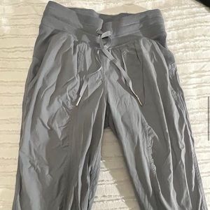 Lululemon Dance Studio Joggers Light grey